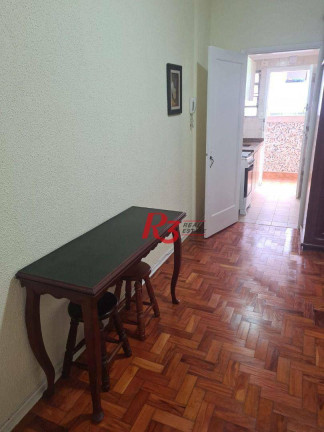 Imagem Kitnet com 1 Quarto à Venda, 28 m² em José Menino - Santos Imagem Kitnet com 1 Quarto à Venda, 28 m² em José Menino - Santos