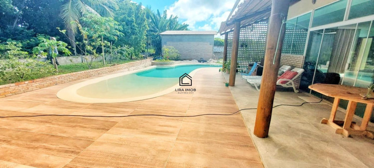 Imagem Casa de Condomínio com 6 Quartos à Venda, 397 m² em Lagoa Do Bonfim - Nísia Floresta