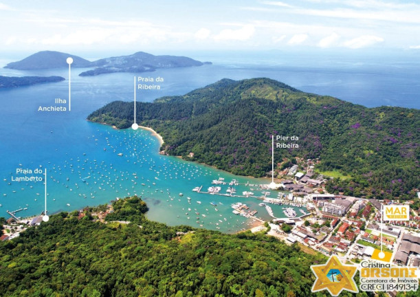 Imagem Apartamento com 1 Quarto à Venda, 37 m² em Saco Da Ribeira - Ubatuba Imagem Apartamento com 1 Quarto à Venda, 37 m² em Saco Da Ribeira - Ubatuba