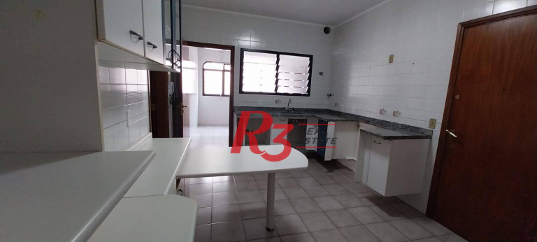Imagem Apartamento com 3 Quartos para Alugar, 183 m² em Boqueirão - Santos