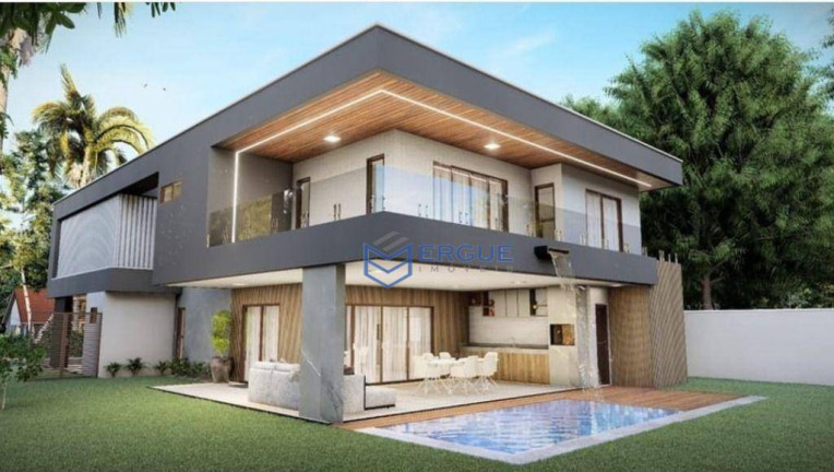 Imagem Casa com 6 Quartos à Venda, 350 m² em Cidade Alpha - Eusébio Imagem Casa com 6 Quartos à Venda, 350 m² em Cidade Alpha - Eusébio