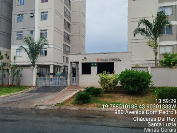 Imagem Apartamento com 2 Quartos à Venda, 47 m² em Chacaras Granja Pousada Del Rey - Santa Luzia Imagem Apartamento com 2 Quartos à Venda, 47 m² em Chacaras Granja Pousada Del Rey - Santa Luzia