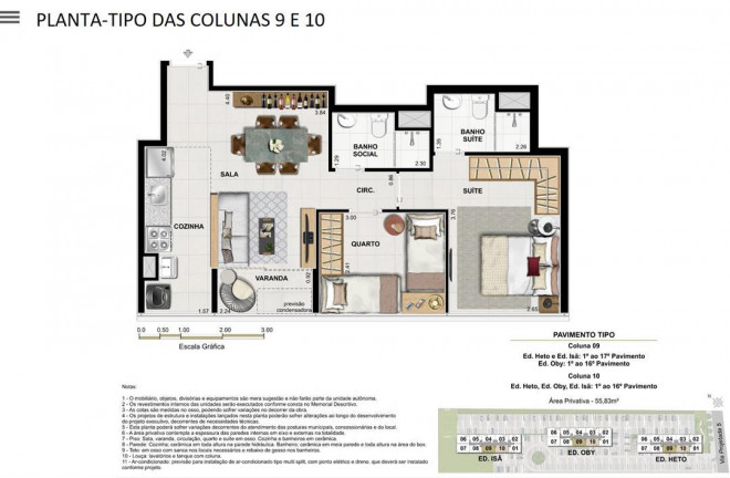 Imagem Apartamento com 2 Quartos à Venda, 55 m² em Barra Da Tijuca - Rio De Janeiro