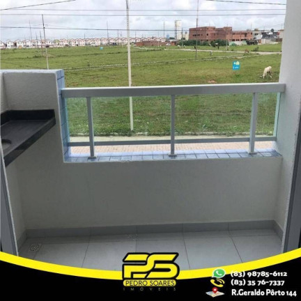 Apartamento com 2 Quartos à Venda, 51 m² em Gramame - João Pessoa