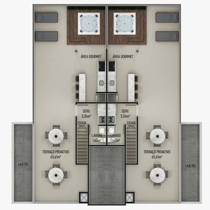 Imagem Apartamento com 2 Quartos à Venda, 82 m² em Loteamento Nova Barra Velha - Barra Velha Imagem Apartamento com 2 Quartos à Venda, 82 m² em Loteamento Nova Barra Velha - Barra Velha