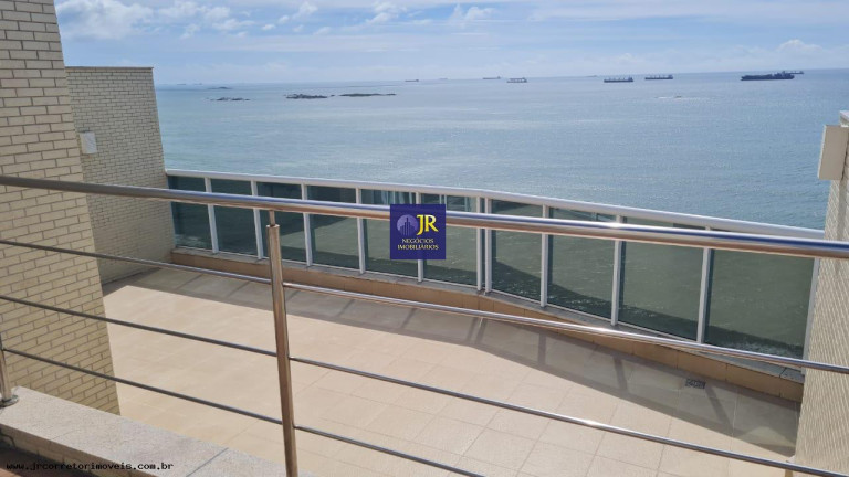 Apartamento com 4 Quartos à Venda, 230 m² em Praia De Itaparica - Vila Velha