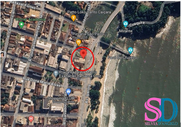 Imagem Galpão à Venda, 580 m² em Centro - Ubatuba