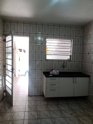 Imagem Casa com 1 Quarto para Alugar, 38 m² em Campanario - Diadema