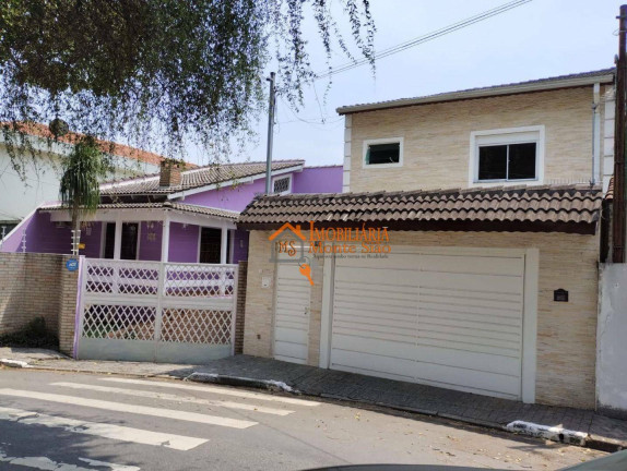 Imagem Sobrado com 3 Quartos à Venda, 250 m² em Centro - Guarulhos Imagem Sobrado com 3 Quartos à Venda, 250 m² em Centro - Guarulhos