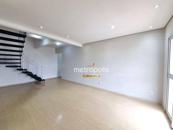 Imagem Cobertura com 3 Quartos para Alugar, 166 m² em Barcelona - São Caetano Do Sul Imagem Cobertura com 3 Quartos para Alugar, 166 m² em Barcelona - São Caetano Do Sul