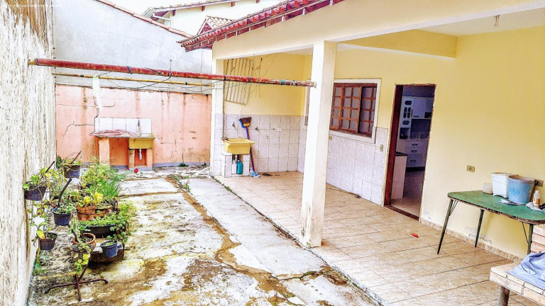 Imagem Casa com 3 Quartos à Venda, 128 m² em Balneário Oásis - Peruíbe