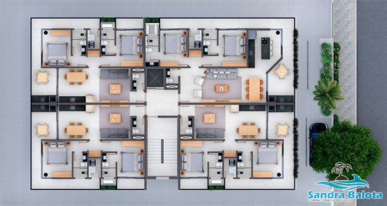 Imagem Apartamento com 2 Quartos à Venda, 84 m² em Itaguá - Ubatuba Imagem Apartamento com 2 Quartos à Venda, 84 m² em Itaguá - Ubatuba