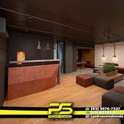 Imagem Apartamento com 2 Quartos à Venda, 61 m² em Intermares - Cabedelo
