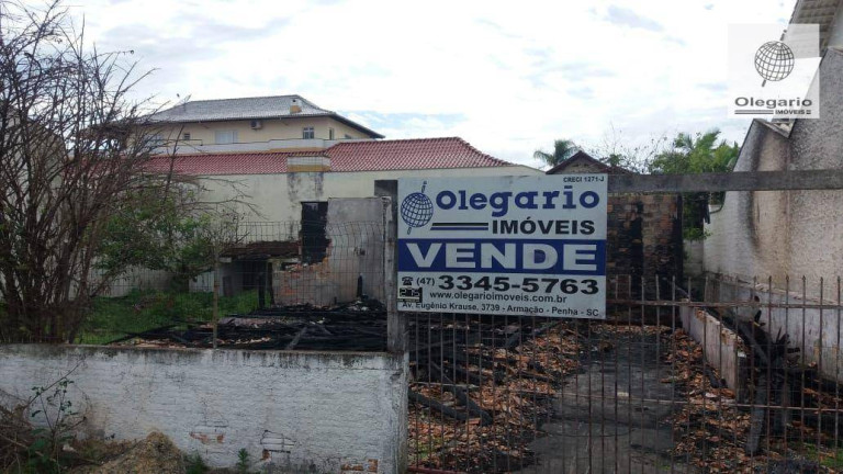 Imagem Terreno à Venda, 517 m² em Centro - Penha Imagem Terreno à Venda, 517 m² em Centro - Penha