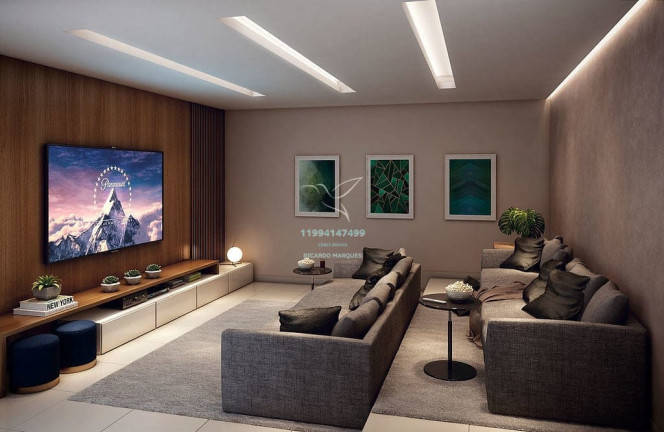 Imagem Apartamento com 2 Quartos à Venda, 56 m² em Lapa - São Paulo