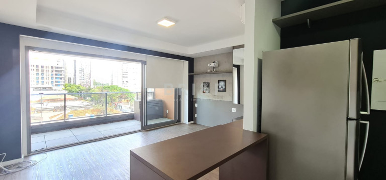 Imagem Apartamento com 1 Quarto para Alugar, 40 m² em Brooklin Paulista - São Paulo Imagem Apartamento com 1 Quarto para Alugar, 40 m² em Brooklin Paulista - São Paulo