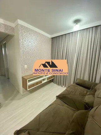 Imagem Apartamento com 2 Quartos para Alugar, 47 m² em Jardim Tatiana - Votorantim