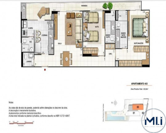 Imagem Imóvel com 3 Quartos à Venda, 119 m² em Botafogo - Rio De Janeiro Imagem Imóvel com 3 Quartos à Venda, 119 m² em Botafogo - Rio De Janeiro