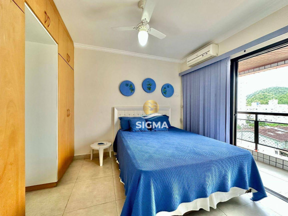 Imagem Cobertura com 3 Quartos à Venda ou Locação, 175 m² em Tombo - Guarujá