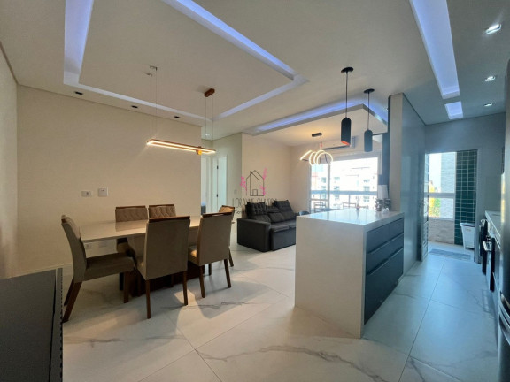 Apartamento com 2 Quartos à Venda, 69 m² em Itaguá - Ubatuba