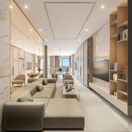 Imagem Apartamento com 2 Quartos à Venda, 69 m² em Casa Branca - Itapema