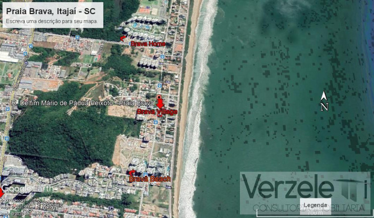 Imagem Apartamento com 3 Quartos à Venda, 119 m² em Praia Brava De Itajaí - Itajaí