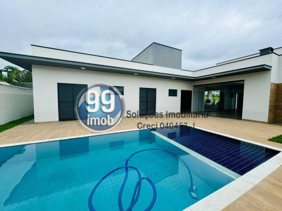 Imagem Casa com 3 Quartos à Venda, 450 m² em Condomínio Ninho Verde I - Porangaba