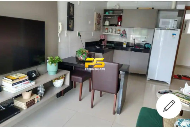 Imagem Apartamento com 1 Quarto à Venda, 37 m² em Jardim Oceania - João Pessoa Imagem Apartamento com 1 Quarto à Venda, 37 m² em Jardim Oceania - João Pessoa