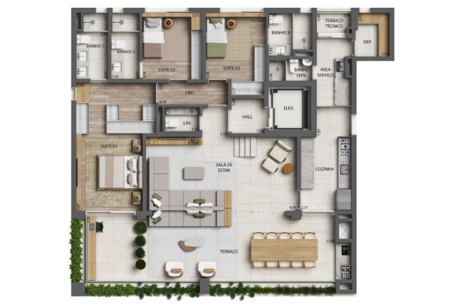 Imagem Cobertura com 3 Quartos à Venda, 354 m² em Moema - São Paulo Imagem Cobertura com 3 Quartos à Venda, 354 m² em Moema - São Paulo