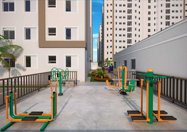Imagem Apartamento com 2 Quartos à Venda, 44 m² em Costa E Silva - Porto Alegre Imagem Apartamento com 2 Quartos à Venda, 44 m² em Costa E Silva - Porto Alegre