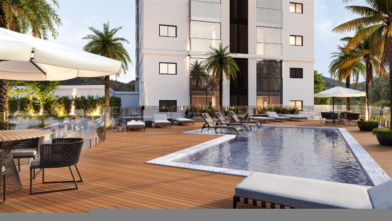 Imagem Apartamento com 2 Quartos à Venda, 81 m² em Rio Pequeno - Camboriú