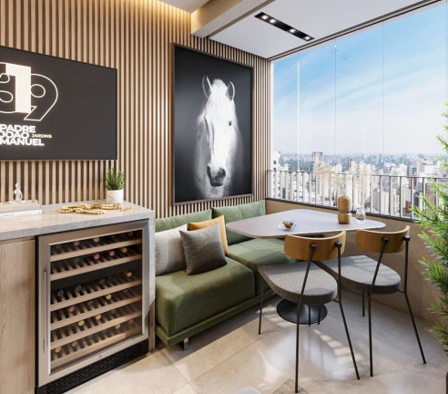 Imagem Imóvel com 1 Quarto à Venda, 23 m² em Cerqueira César - São Paulo Imagem Imóvel com 1 Quarto à Venda, 23 m² em Cerqueira César - São Paulo
