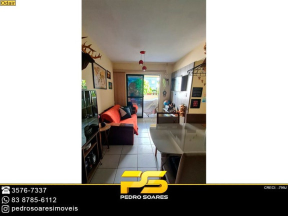 Imagem Apartamento com 1 Quarto à Venda, 43 m² em Ernesto Geisel - João Pessoa Imagem Apartamento com 1 Quarto à Venda, 43 m² em Ernesto Geisel - João Pessoa