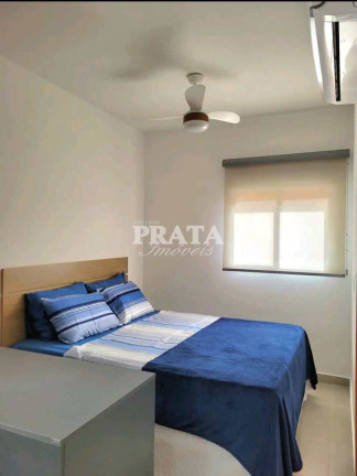 Imagem Apartamento com 1 Quarto para Alugar, 36 m² em José Menino - Santos Imagem Apartamento com 1 Quarto para Alugar, 36 m² em José Menino - Santos