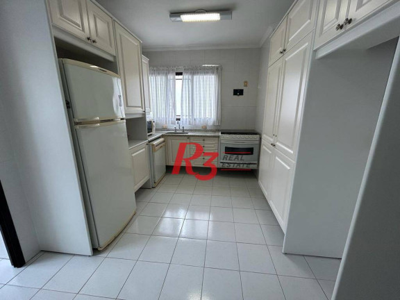 Imagem Apartamento com 3 Quartos à Venda, 179 m² em Gonzaga - Santos Imagem Apartamento com 3 Quartos à Venda, 179 m² em Gonzaga - Santos