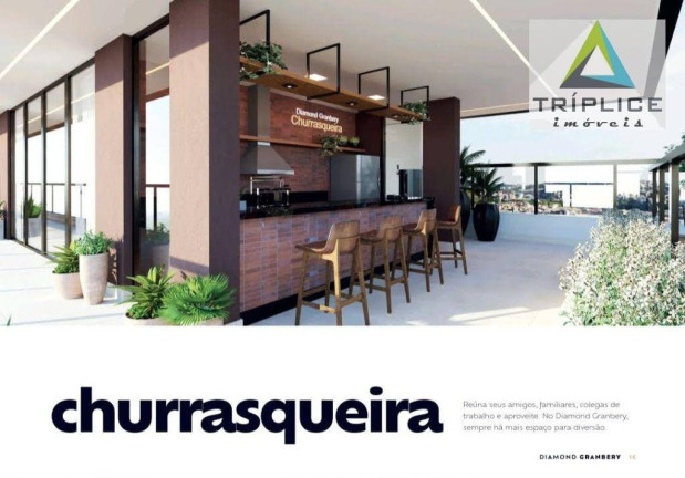 Imagem Apartamento com 3 Quartos à Venda, 86 m² em Granbery - Juiz De Fora Imagem Apartamento com 3 Quartos à Venda, 86 m² em Granbery - Juiz De Fora
