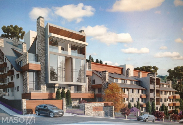 Imagem Apartamento com 2 Quartos à Venda, 82 m² em Centro - Gramado Imagem Apartamento com 2 Quartos à Venda, 82 m² em Centro - Gramado