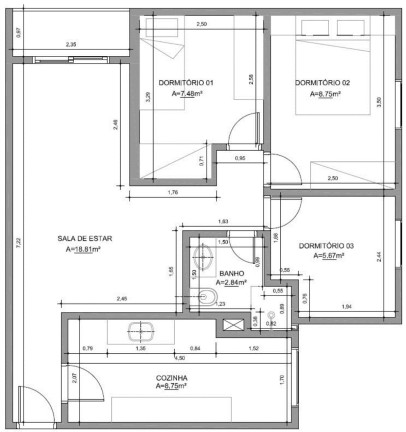 Imagem Apartamento com 3 Quartos à Venda, em Jabaquara - São Paulo Imagem Apartamento com 3 Quartos à Venda, em Jabaquara - São Paulo