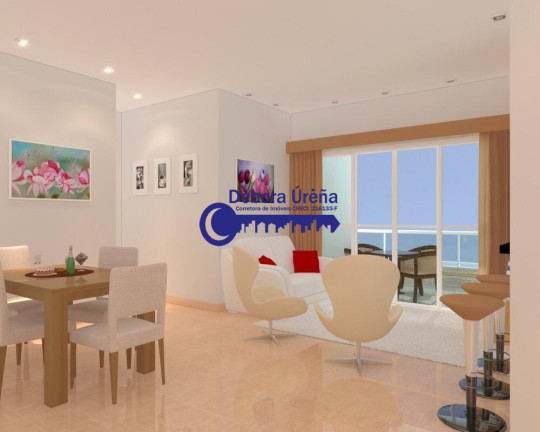 Apartamento com 3 Quartos à Venda, 117 m² em Centro - Ubatuba