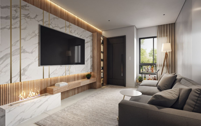 Imagem Casa de Condomínio com 3 Quartos à Venda, 112 m² em Abranches - Curitiba Imagem Casa de Condomínio com 3 Quartos à Venda, 112 m² em Abranches - Curitiba