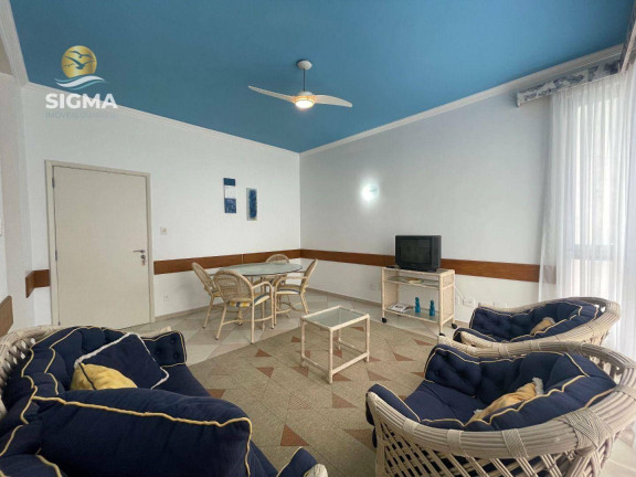 Apartamento com 3 Quartos à Venda, 110 m² em Pitangueiras - Guarujá
