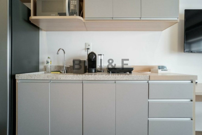 Imagem Apartamento com 1 Quarto à Venda, 33 m² em Moema - São Paulo Imagem Apartamento com 1 Quarto à Venda, 33 m² em Moema - São Paulo