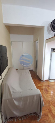 Imagem Kitnet com 1 Quarto à Venda, 30 m² em Boqueirão - Santos