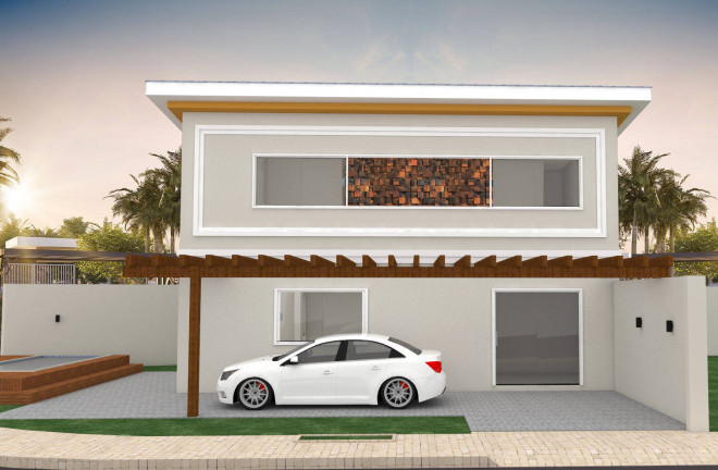 Imagem Casa com 3 Quartos à Venda, 117 m² em Orla Norte - Porto Seguro Imagem Casa com 3 Quartos à Venda, 117 m² em Orla Norte - Porto Seguro