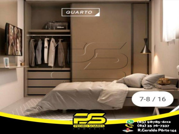 Imagem Apartamento com 2 Quartos à Venda, 56 m² em Altiplano Cabo Branco - João Pessoa Imagem Apartamento com 2 Quartos à Venda, 56 m² em Altiplano Cabo Branco - João Pessoa