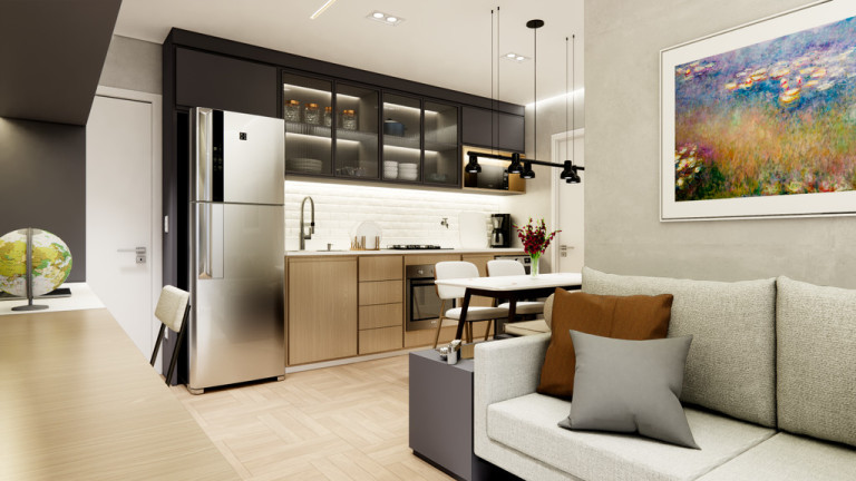 Imagem Imóvel com 2 Quartos à Venda, 44 m² em Jardim Do Rio Cotia - Cotia Imagem Imóvel com 2 Quartos à Venda, 44 m² em Jardim Do Rio Cotia - Cotia
