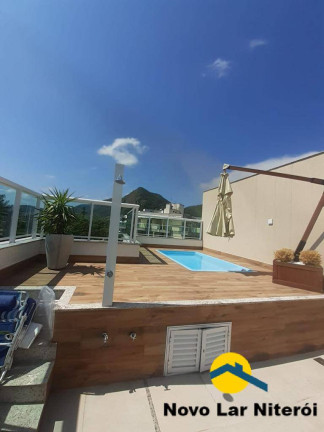 Imagem Cobertura com 3 Quartos à Venda, 143 m² em Itaipu - Niterói Imagem Cobertura com 3 Quartos à Venda, 143 m² em Itaipu - Niterói