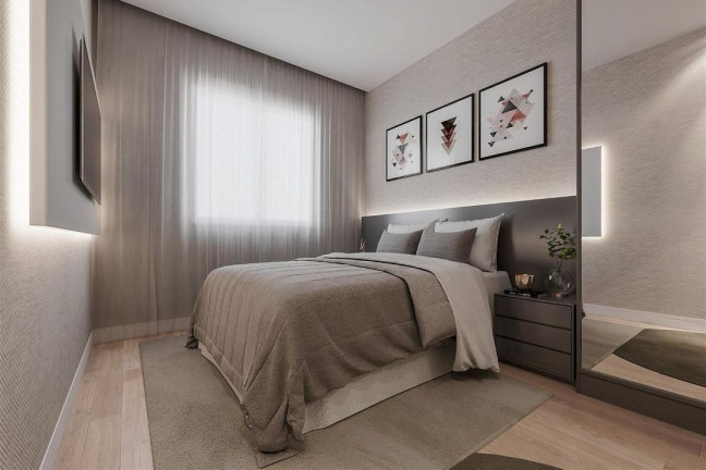 Imagem Apartamento com 2 Quartos à Venda, 58 m² em Boa Vista - Curitiba Imagem Apartamento com 2 Quartos à Venda, 58 m² em Boa Vista - Curitiba