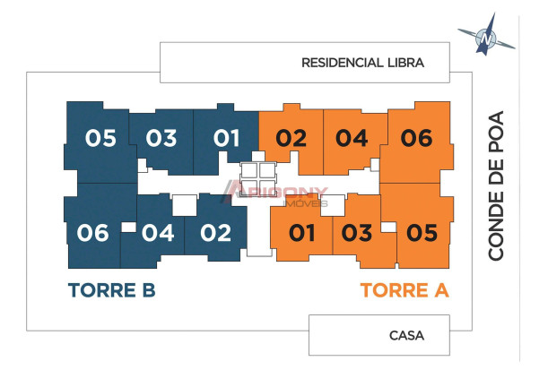 Imagem Apartamento com 1 Quarto à Venda, 48 m² em Nossa Senhora Do Rosário - Santa Maria Imagem Apartamento com 1 Quarto à Venda, 48 m² em Nossa Senhora Do Rosário - Santa Maria