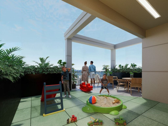 Imagem Apartamento com 1 Quarto à Venda, 30 m² em Jardim Trussardi - São Paulo Imagem Apartamento com 1 Quarto à Venda, 30 m² em Jardim Trussardi - São Paulo